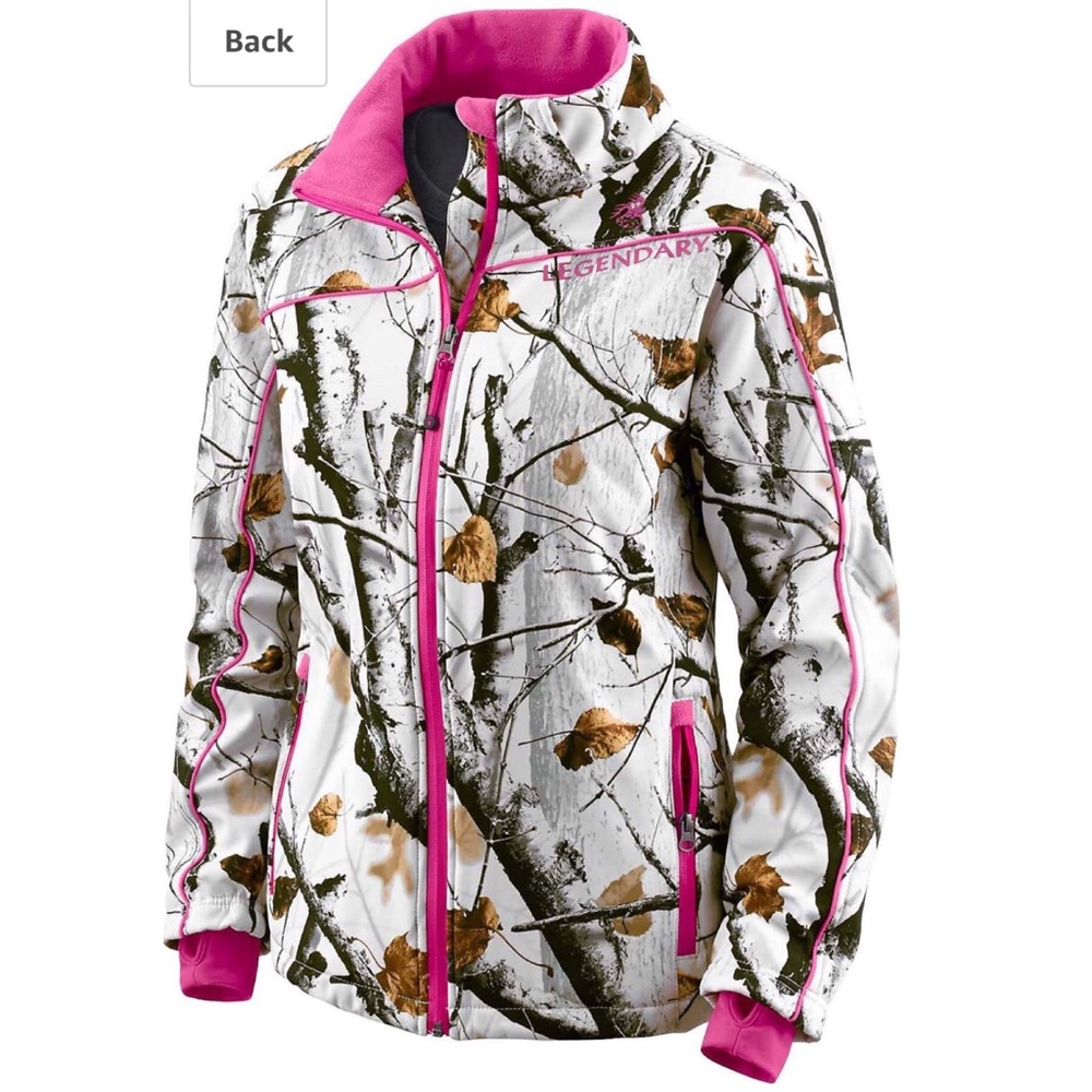 Legendary Whitetails Women’s Snowdrift Softshell